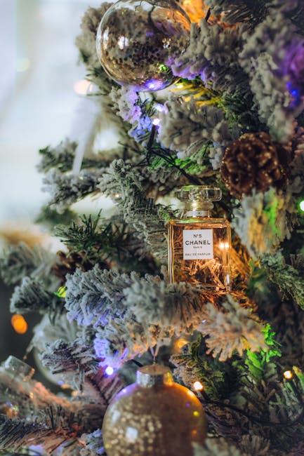 Luxury perfume representing high-net-worth asset management